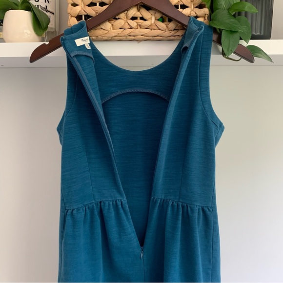 • [Madewell] Keynote Ponte Dress • - Picture 12 of 14
